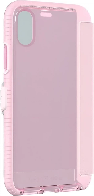 Чохол-книжка Tech21 Evo Wallet для Apple iPhone X / iPhone XS (T21-5861) Pink - изображение 3
