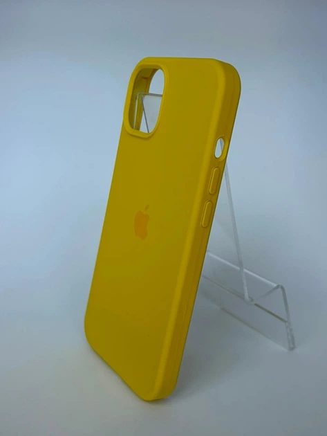 Чохол WAVE Full Silicone Case із захистом 360 по корпусу з внутрішнєю мікрофіброю для iPhone 12/12 Pro Yellow - Фото 3 Чохол WAVE Full Silicone Case із захистом 360 по корпусу з внутрішнєю мікрофіброю для iPhone 12/12 Pro Yellow - зображення 3