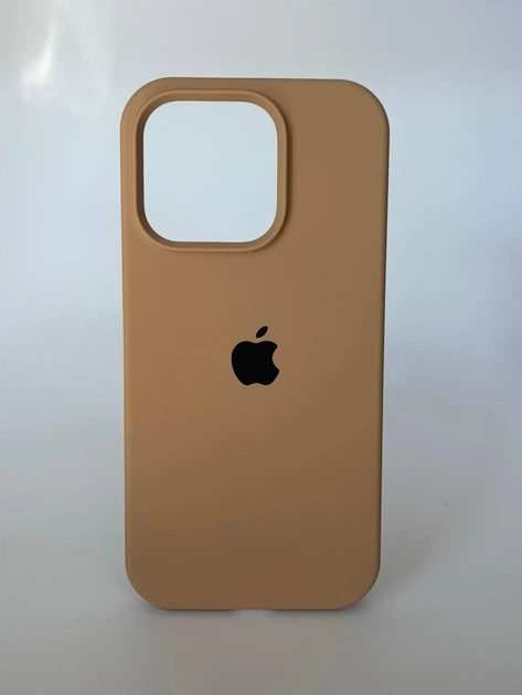 Чехол WAVE Full Silicone Case с защитой 360 по корпусу и внутренней микрофиброй для iPhone 14 Pro Desert - Фото 1 Чехол WAVE Full Silicone Case с защитой 360 по корпусу и внутренней микрофиброй для iPhone 14 Pro Desert - изображение 1