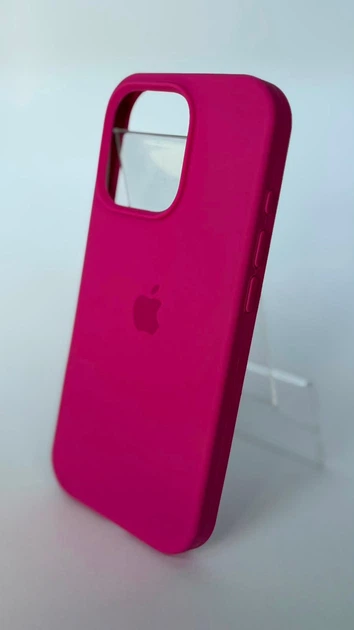 Чехол WAVE Full Silicone Case с защитой 360 по корпусу и внутренней микрофиброй для iPhone 14 Pro Dragon Fruit - изображение 2