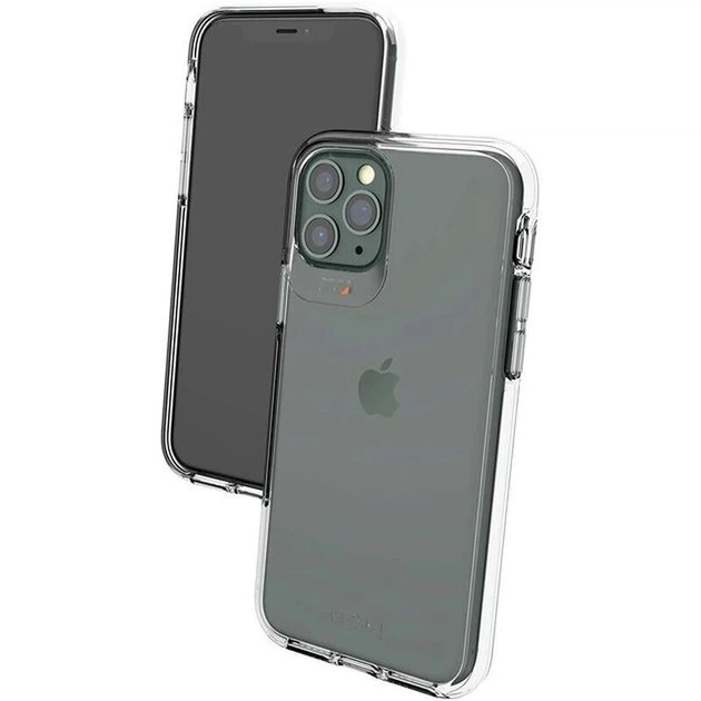 Чохол Zagg Gear4 Crystal Palace для Apple iPhone 11 Pro (ICB58CRTCLR) Clear - Фото 3 Чохол Zagg Gear4 Crystal Palace для Apple iPhone 11 Pro (ICB58CRTCLR) Clear - зображення 3