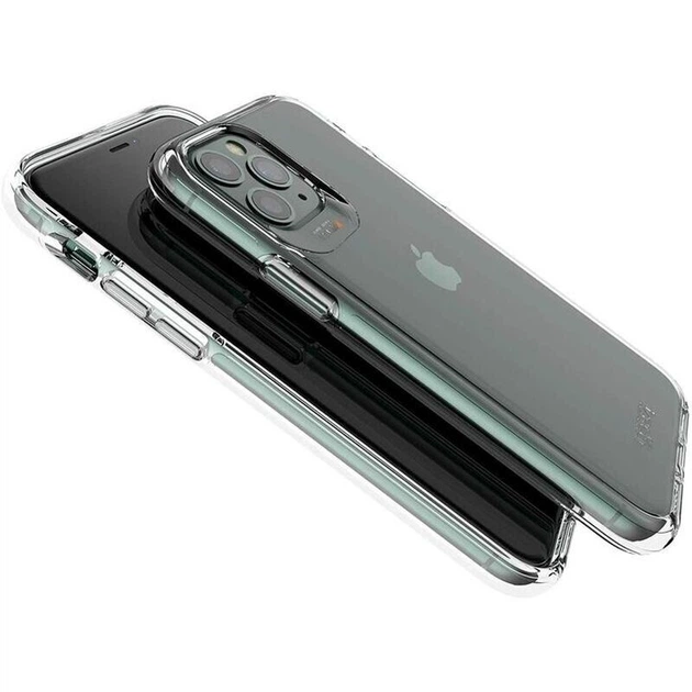 Чохол Zagg Gear4 Crystal Palace для Apple iPhone 11 Pro (ICB58CRTCLR) Clear - Фото 4 Чохол Zagg Gear4 Crystal Palace для Apple iPhone 11 Pro (ICB58CRTCLR) Clear - зображення 4