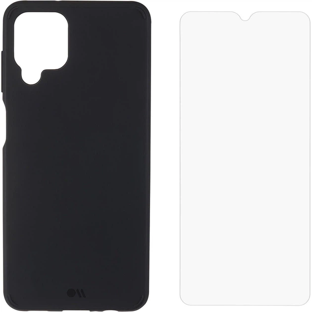 Чохол Case-Mate Protection Pack для Samsung Galaxy A12 (A125 / A127) (CM047174) Black - Фото 1 Чохол Case-Mate Protection Pack для Samsung Galaxy A12 (A125 / A127) (CM047174) Black - изображение 1