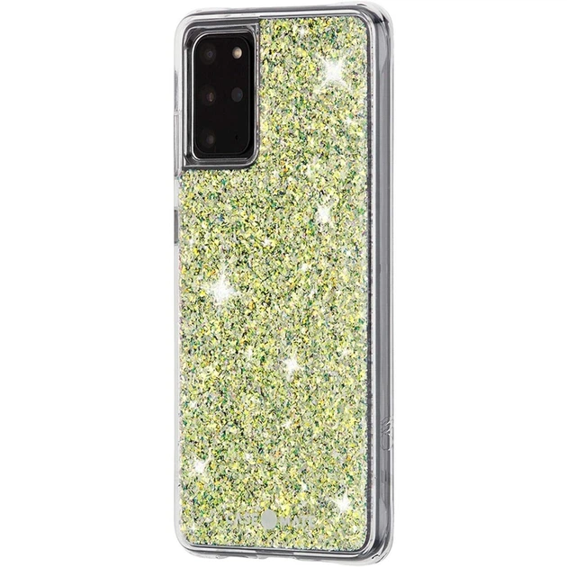 Чохол Case-Mate Twinkle Glitter для Samsung Galaxy S20 Plus (G985) (CM042070) Gold - изображение 2