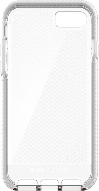 Чохол Tech21 EvoCheck для Apple iPhone 7 / iPhone 8 / iPhone SE 2020 / iPhone SE 2022 (T21-5330) White - Фото 4 Чохол Tech21 EvoCheck для Apple iPhone 7 / iPhone 8 / iPhone SE 2020 / iPhone SE 2022 (T21-5330) White - зображення 4