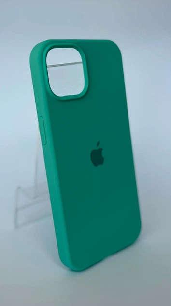 Чехол WAVE Full Silicone Case с защитой 360 по корпусу и внутренней микрофиброй для iPhone 12/12 Pro Marine - Фото 3 Чехол WAVE Full Silicone Case с защитой 360 по корпусу и внутренней микрофиброй для iPhone 12/12 Pro Marine - изображение 3