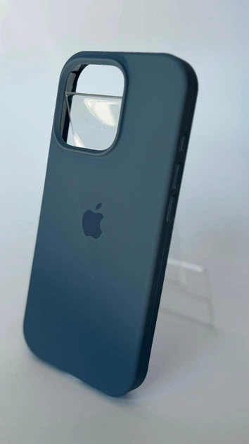 Чохол WAVE Full Silicone Case із захистом 360 по корпусу з внутрішнєю мікрофіброю для iPhone 16 Pro Max Lavender Gray - Фото 2 Чохол WAVE Full Silicone Case із захистом 360 по корпусу з внутрішнєю мікрофіброю для iPhone 16 Pro Max Lavender Gray - зображення 2