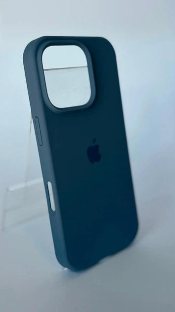Чохол WAVE Full Silicone Case із захистом 360 по корпусу з внутрішнєю мікрофіброю для iPhone 16 Pro Max Lavender Gray - Фото 3 Чохол WAVE Full Silicone Case із захистом 360 по корпусу з внутрішнєю мікрофіброю для iPhone 16 Pro Max Lavender Gray - зображення 3