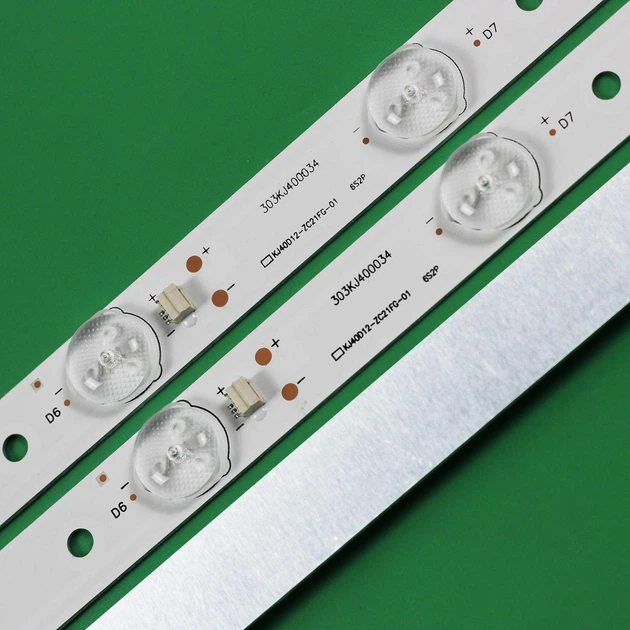 LED підсвітка TV 40" 776mm SJ.HZ.D4000602-2835AS-F KJ40D12-ZC21FG-01 303KJ400034 LSC400HN02-G01 3pcs=1set - Фото 4 LED підсвітка TV 40" 776mm SJ.HZ.D4000602-2835AS-F KJ40D12-ZC21FG-01 303KJ400034 LSC400HN02-G01 3pcs=1set - изображение 4