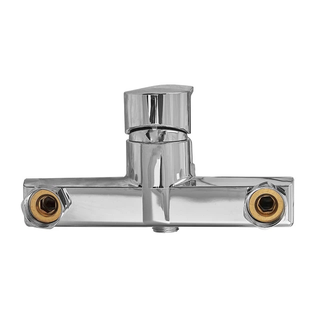 Змішувач для ванни PLAMIX OSCAR-009 EURO CHROME (без шланга та лійки) (Колір хром) (PM0026) - Фото 4 Змішувач для ванни PLAMIX OSCAR-009 EURO CHROME (без шланга та лійки) (Колір хром) (PM0026) - изображение 4