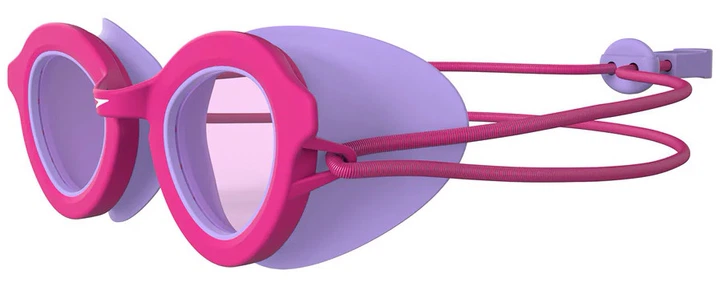 Очки для плавания Speedo KIDS SUNNY G S SHLLS 651 красный, фиолетовый Дит OSFM - Фото 2 Очки для плавания Speedo KIDS SUNNY G S SHLLS 651 красный, фиолетовый Дит OSFM - изображение 2