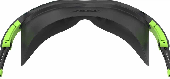 Очки для плавания Speedo HYDROSITY SWIM MASK черный Уни One Size - изображение 5