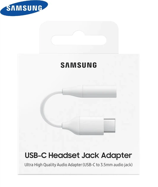 Переходник SAMSUNG Type-C на 3.5mm - изображение 4