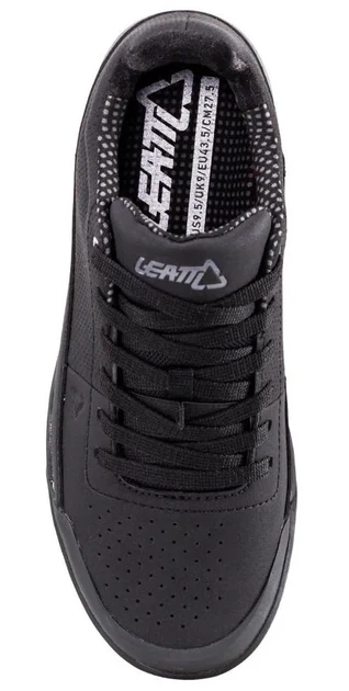 Обувь LEATT 2.0 Flat Shoe Stealth размер 8.5 - изображение 2