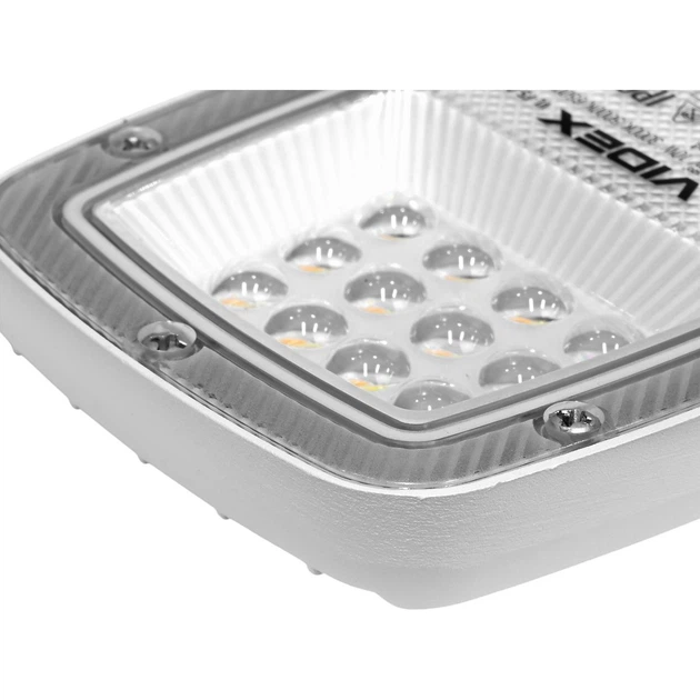 Светодиодный прожектор Videx F5 10W с датчиком движения и освещенности White (VL-F5-010CW-S) [174691] - изображение 13