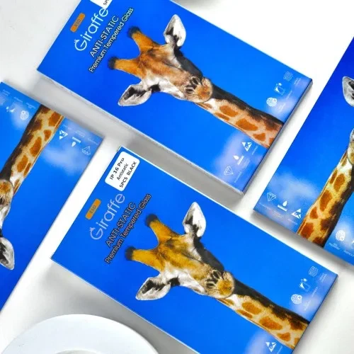 Захисне скло Giraffe Anti-static glass for iPhone 12 /12 Pro - изображение 5
