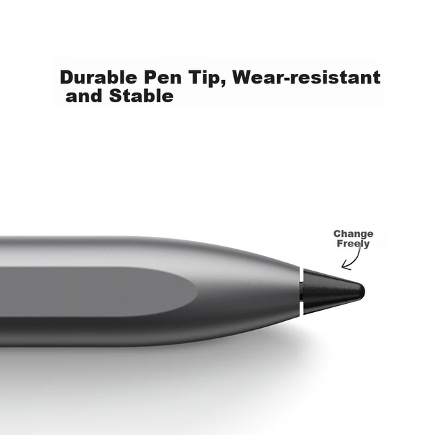 Розумний стилус HONOR Xiao Long, письмо та малювання одним рухом, чутливість до тиску 4096 рівнів, функція гумки під час письма [Сумісний з планшетами HONOR 9 та 10] - изображение 6