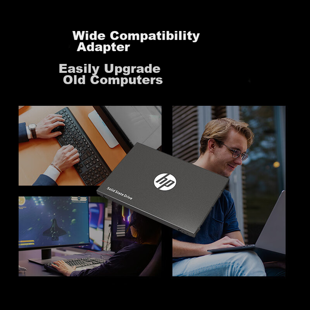 Твердотільний накопичувач HP 250 ГБ, інтерфейс SATA 3.0, серія S700 - зображення 6