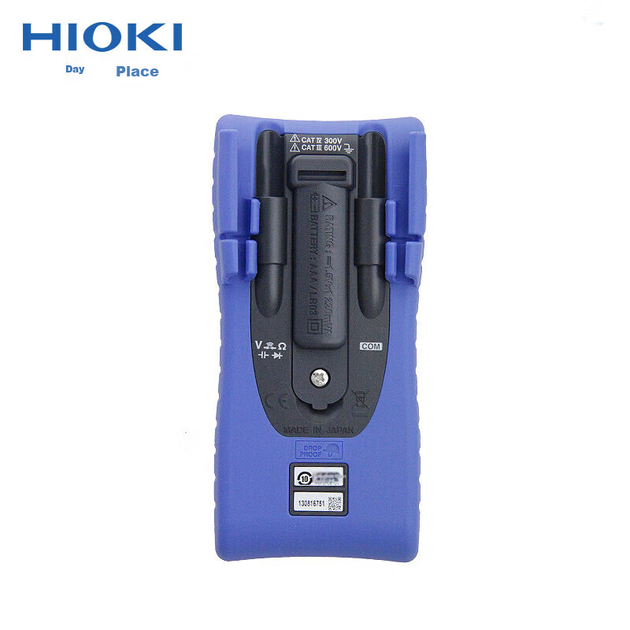 Цифровой мультиметр HIOKI DT4222-30, высокоточный, с подсветкой, портативный, для измерения истинного среднеквадратичного значения. - изображение 3