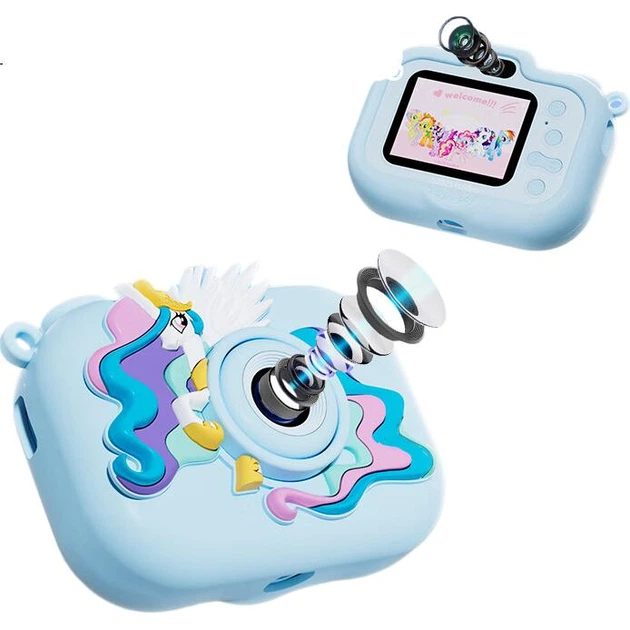 Дитяча камера MY LITTLE PONY для фото- та відеозйомки, іграшка для хлопчиків та дівчаток віком 3-10 років, подарунок на день народження та дошкільний вік для учнів початкової школи A03 Космічна принцеса - Фото 3 Дитяча камера MY LITTLE PONY для фото- та відеозйомки, іграшка для хлопчиків та дівчаток віком 3-10 років, подарунок на день народження та дошкільний вік для учнів початкової школи A03 Космічна принцеса - изображение 3