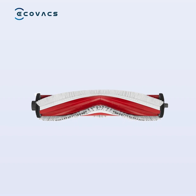 Роликова щітка ECOVACS проти заплутування *1 (червона) (сумісна з T30, T30 PRO, T30 MAX, T30 YIKO, Y30, N20) [аксесуар] - изображение 2