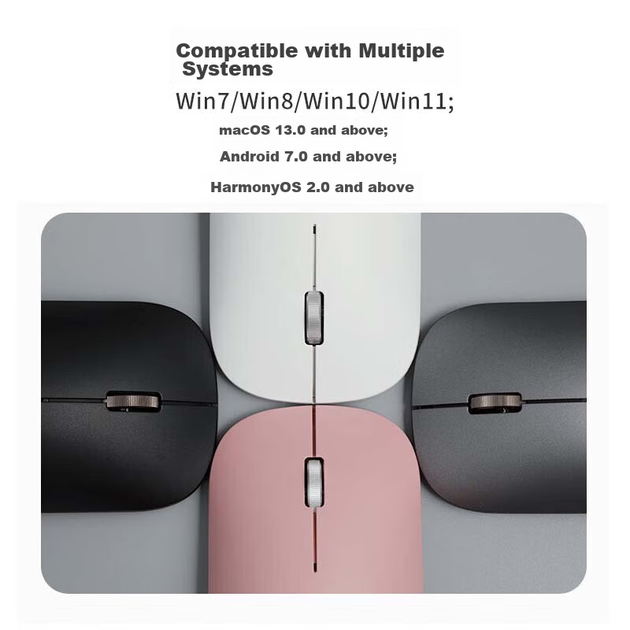 Мышь Lenovo Air Handle Wireless Rose - изображение 5