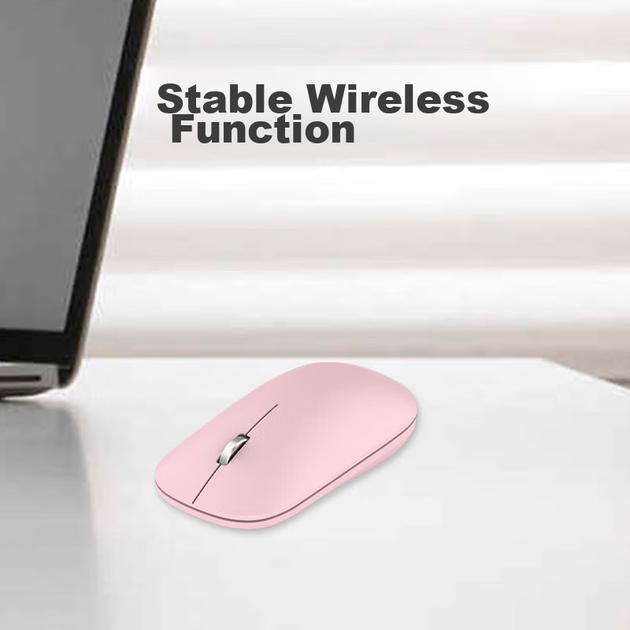 Мышь Lenovo Air Handle Wireless Rose - изображение 6