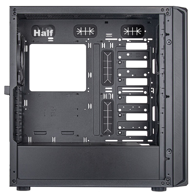 Корпус Silverstone Xindou SETA D1 Full Tower E-ATX (NAS/Multi-Bay/Type-C/Підтримка 360-мм водяного охолодження/З пиловим фільтром) - изображение 6