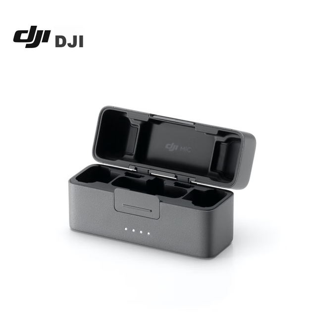 Зарядний футляр DJI Mic 2, Аксесуари для DJI Mic 2, Аксесуари для бездротових мікрофонів DJI - изображение 4