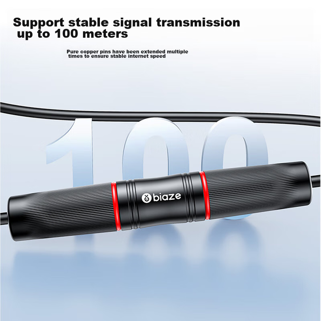 Соединитель витой пари Biaze TT47-10 RJ-45 Cat 5 водонепроницаемый 10 шт. - изображение 6