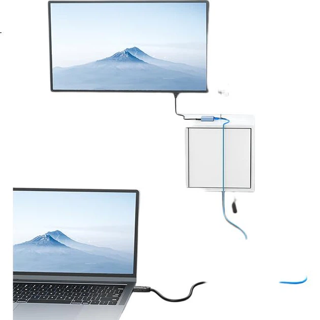 Удлинитель HDMI MT-Viki MT-ED02S к 70 м - Фото 3 Удлинитель HDMI MT-Viki MT-ED02S к 70 м - изображение 3