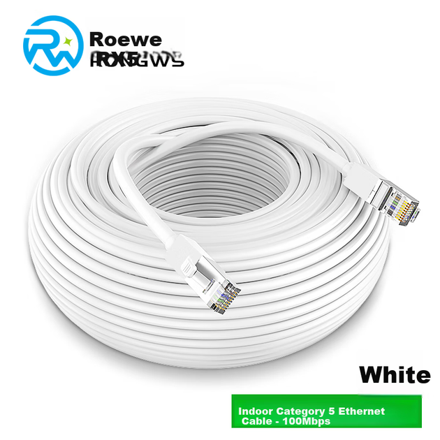 Патч-корд Rongweisheng Cat 5e 1 Гбит/с 70 м Белый (RWS-CPWX-WL) - изображение 4