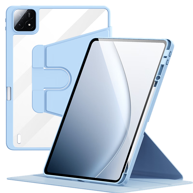Чохол для планшета Xiaomi Pad 7 Ultra Zhisihui Blue - Фото 4 Чохол для планшета Xiaomi Pad 7 Ultra Zhisihui Blue - зображення 4