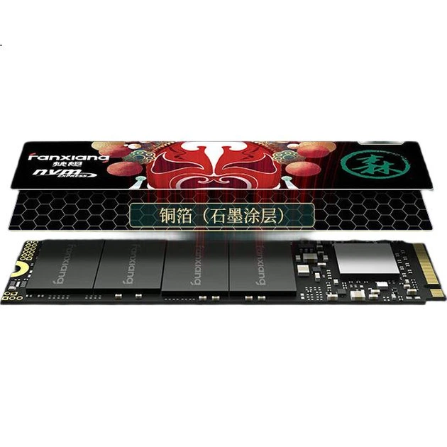 SSD диск Fanxiang S790 500GB M.2 NVMe PCIe 4.0 x4 3D NAND TLC - изображение 3