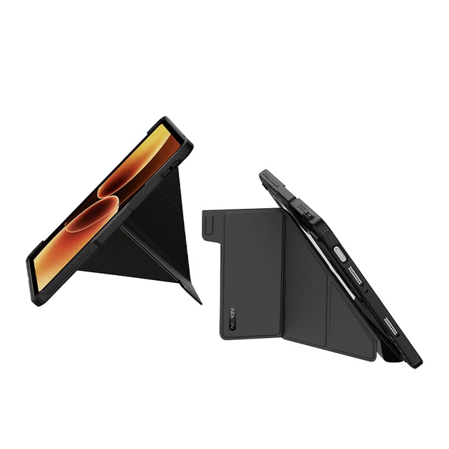 Чохол для планшета Xiaomi Pad 8/8 Pro Nillkin Bumper Leather Pro Black - Фото 4 Чохол для планшета Xiaomi Pad 8/8 Pro Nillkin Bumper Leather Pro Black - зображення 4