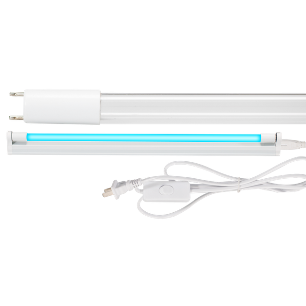 Yichen 30W УФ-лампа для стерилізації, тримач для критої дезінфекції, заводське світло для дитячого садка, озоновий стерилізатор для видалення запаху кліщів - изображение 4