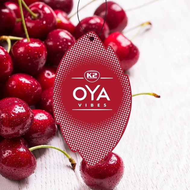 Ароматизатор для салону авто K2 Oya "Вишня" (V910) - зображення 3