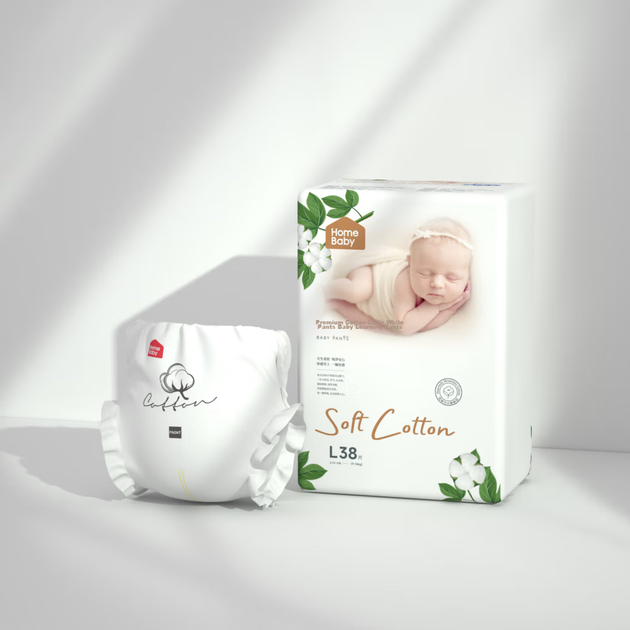 Подгузники-трусики Homebaby L (5-10 кг), 76 шт - изображение 7