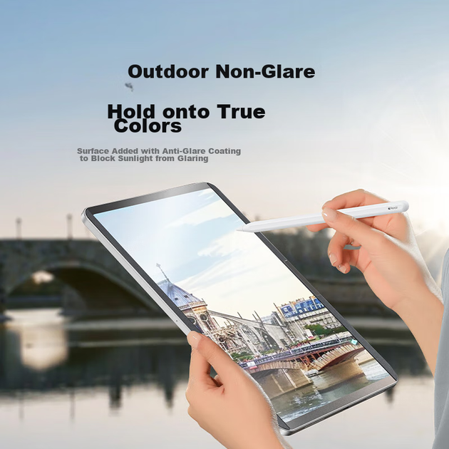 Магнітна знімна паперова плівка UGREEN для екрану iPad Air 8/7/6, сумісна з Air 13-дюймовим M4 Chip 2026, модель Apple Tablet, письмо, малювання, захист від відбитків пальців - изображение 11