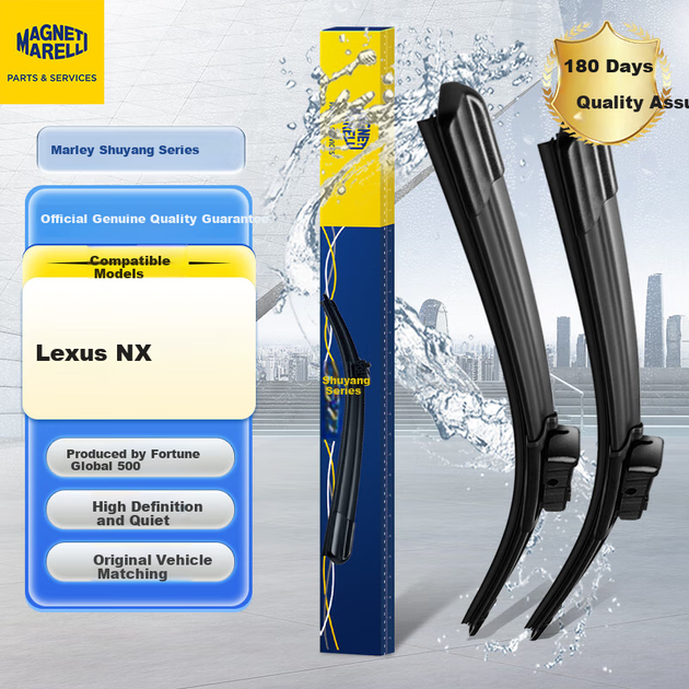 Склоочисники MAGNETI MARELLI Shuyang Lexus NX для гумових смужок NX200 2015-2020 років, щітки склоочисника Lingzhi NX200T NX300H - изображение 4