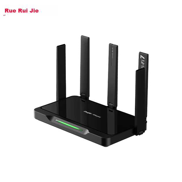 Ruijie WiFi7 Домашний роутер 2.5G Gigabit Dual-Band 5100M с ускорением игр, полоса пропускания 160 МГц, игровой роутер Raptor Ruiyi RG-EW5100BE PRO - изображение 9