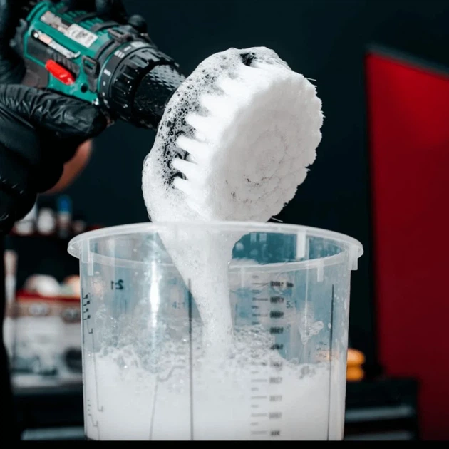 Щітка на дриль для чищення K2 BRILL PRO DRILL BRUSH 10 см (D7050) - Фото 4 Щітка на дриль для чищення K2 BRILL PRO DRILL BRUSH 10 см (D7050) - зображення 4