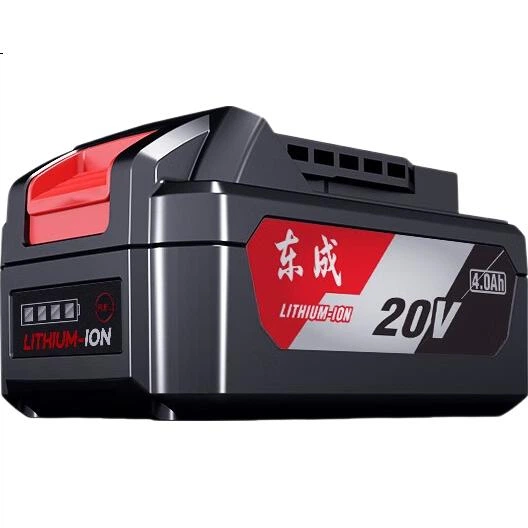 Оригинальная литиевая батарея Dongcheng 20 В FFBL2040 для электрической дрели, угловой шлифовальной машины и электрического гаечного ключа. - изображение 3
