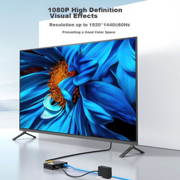 Удлинитель VGA-сигнала MT-Viki MT-50T 50 м - изображение 5