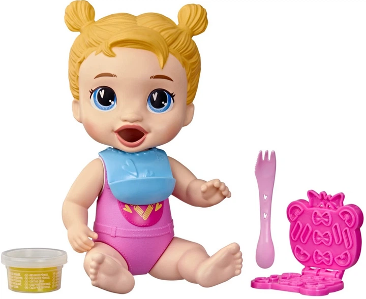 Пупс Hasbro Baby Alive Набор для ужина Харпер (G2788) - Фото 3 Пупс Hasbro Baby Alive Набор для ужина Харпер (G2788) - изображение 3