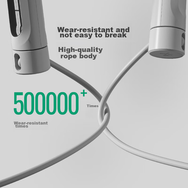 Лічильник скакалки Keep Jump Rope, таймер зворотного відліку 60 секунд, рекомендовано для іспитів учнів середньої школи, тренувань зі спалювання жиру для дорослих, вправ для дітей, спеціально розроблених для іспитів - Фото 11 Лічильник скакалки Keep Jump Rope, таймер зворотного відліку 60 секунд, рекомендовано для іспитів учнів середньої школи, тренувань зі спалювання жиру для дорослих, вправ для дітей, спеціально розроблених для іспитів - изображение 11