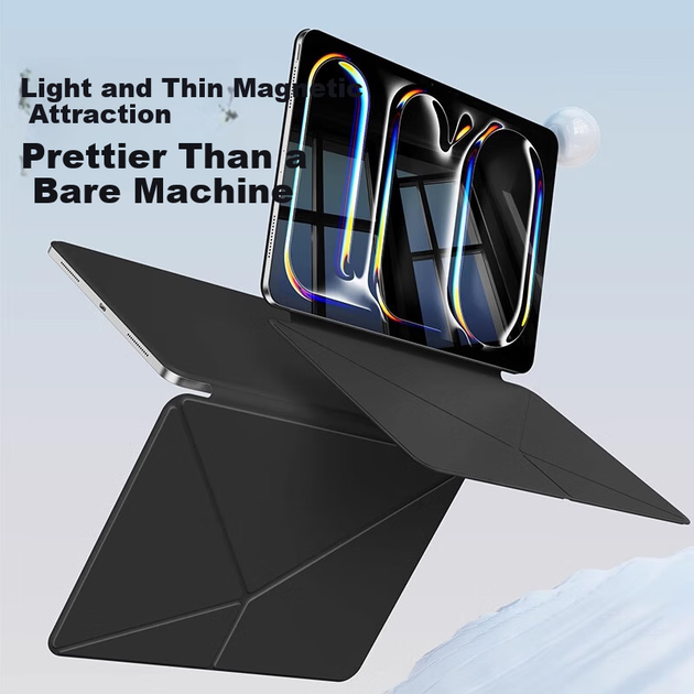 Чехол для планшета Apple iPad 11" 2025 (A16)/10.9" 2022 RBP Black - Фото 6 Чехол для планшета Apple iPad 11" 2025 (A16)/10.9" 2022 RBP Black - изображение 6