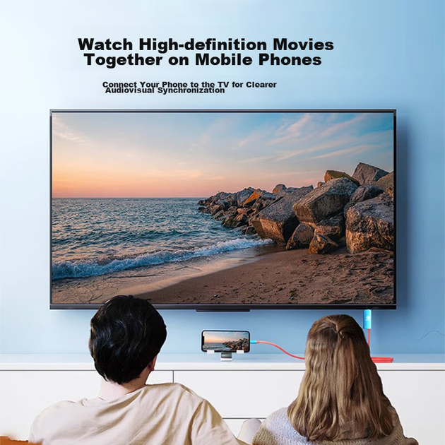 Док-станция LinkStone NS Screen Mirroring 4K 60 Гц 2 м - изображение 4