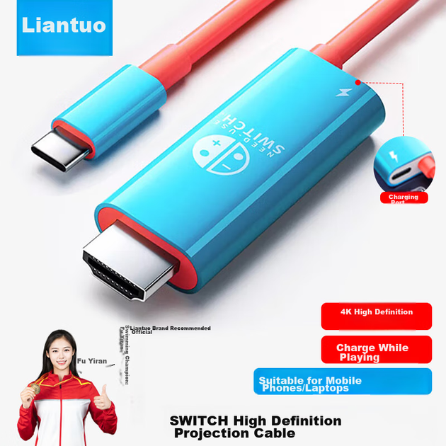 Док-станция LinkStone NS Screen Mirroring 4K 60 Гц 2 м - изображение 10