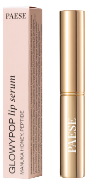 Помада для губ Paese GlowyPop Lip Serum 3 в 1 501 Sweet Lollypop 2.2 г (5902627629457) - Фото 3 Помада для губ Paese GlowyPop Lip Serum 3 в 1 501 Sweet Lollypop 2.2 г (5902627629457) - зображення 3